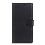 For Xiaomi Redmi Note 12 Pro+ 5G Litchi Texture PU Leather Stand Case Drop-proof Folio Flip Phone Wallet Cover