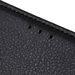 For Xiaomi Redmi Note 12 Pro+ 5G Litchi Texture PU Leather Stand Case Drop-proof Folio Flip Phone Wallet Cover
