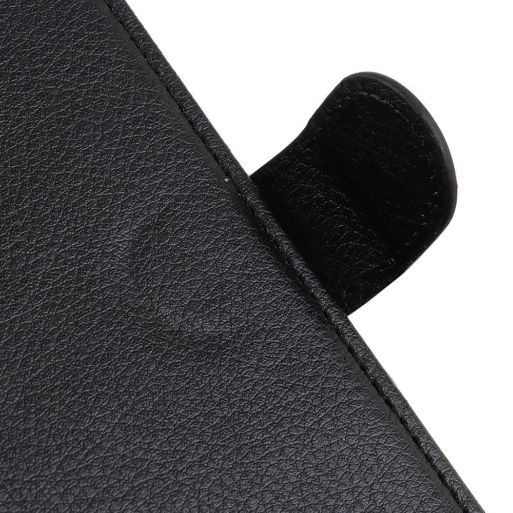 For Xiaomi Redmi Note 12 Pro+ 5G Litchi Texture PU Leather Stand Case Drop-proof Folio Flip Phone Wallet Cover