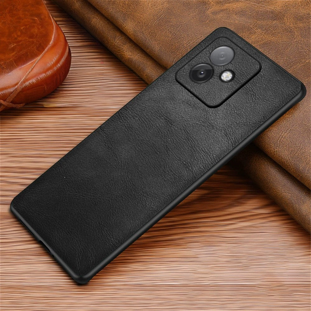 For Honor X60 GT 5G Case Retro Leather Coated PC + TPU Phone Cover