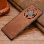 For Honor X70 5G Case Retro Leather Coated PC + TPU Phone Cover
