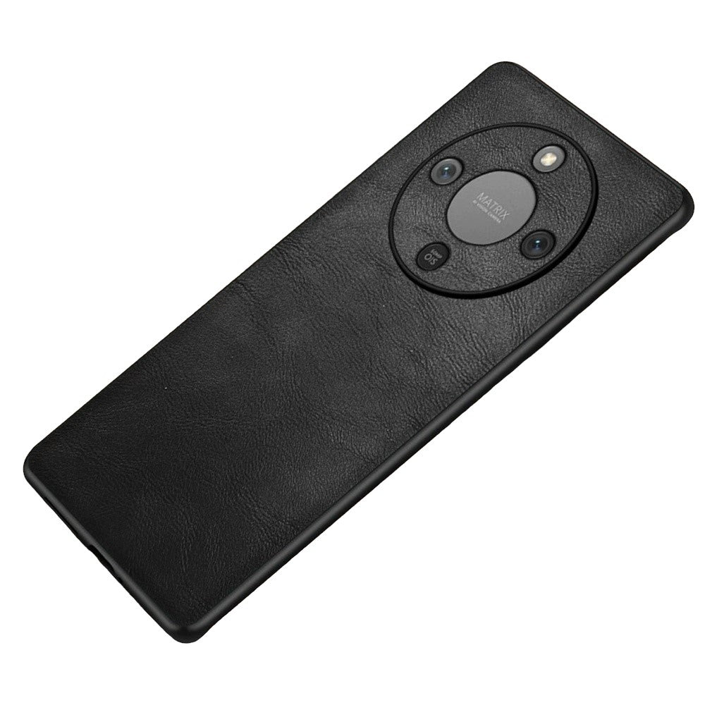 For Honor X70 5G Case Retro Leather Coated PC + TPU Phone Cover