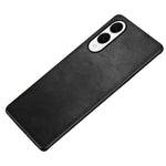 For Samsung Galaxy S25 Edge Case Retro Leather Coated PC + TPU Phone Cover