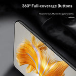 For Samsung Galaxy S25 Edge Case Retro Leather Coated PC + TPU Phone Cover