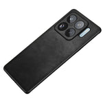 For Xiaomi 15S Pro Case Retro Leather Coated PC + TPU Phone Cover