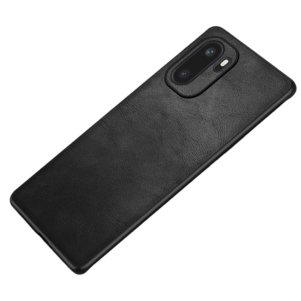For OnePlus 15R 5G / Ace 6 5G Case Retro Leather Coated PC + TPU Phone Cover