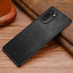 For OnePlus 15R 5G / Ace 6 5G Case Retro Leather Coated PC + TPU Phone Cover