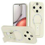 Skin Touch Kickstand Case for Honor Magic8 Lite 5G / X9d 5G / X70 5G PC + TPU Phone Cover Support Magnetic Car Mount