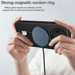 Phone Case For Honor Magic8 Lite 5G / X9d 5G / X70 5G Carbon Fiber Texture PC + TPU Phone Cover with Kickstand