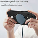 Phone Case For Honor Magic7 Lite 5G  /  X9c 5G  /  X60 Pro 5G Carbon Fiber Texture PC + TPU Phone Cover with Kickstand