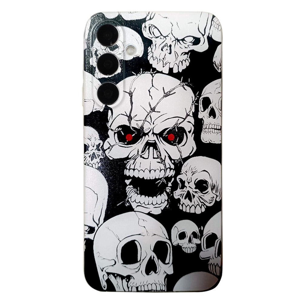 Til Samsung Galaxy A57 5G Cover Mønstertryk Mobiltelefon TPU Bagcover