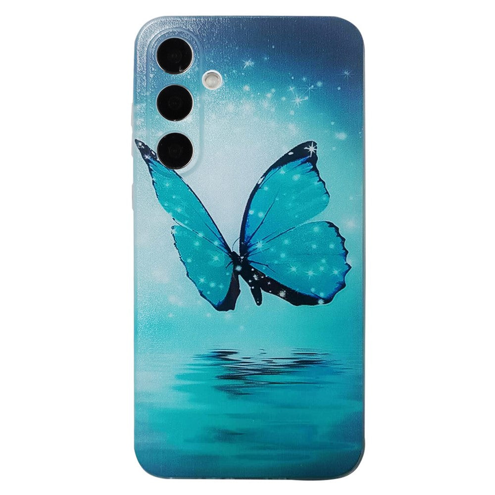 Til Samsung Galaxy A57 5G Cover Mønstertryk Mobiltelefon TPU Bagcover