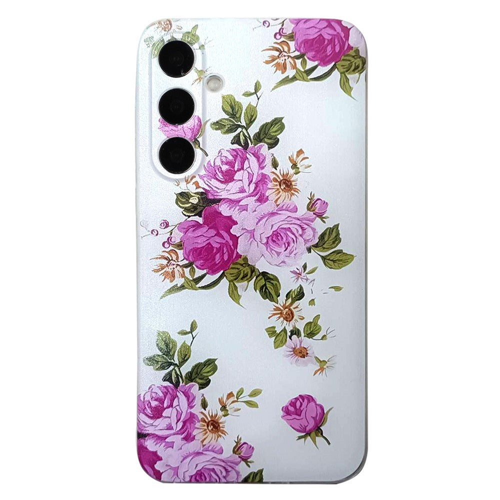 Til Samsung Galaxy A57 5G Cover Mønstertryk Mobiltelefon TPU Bagcover