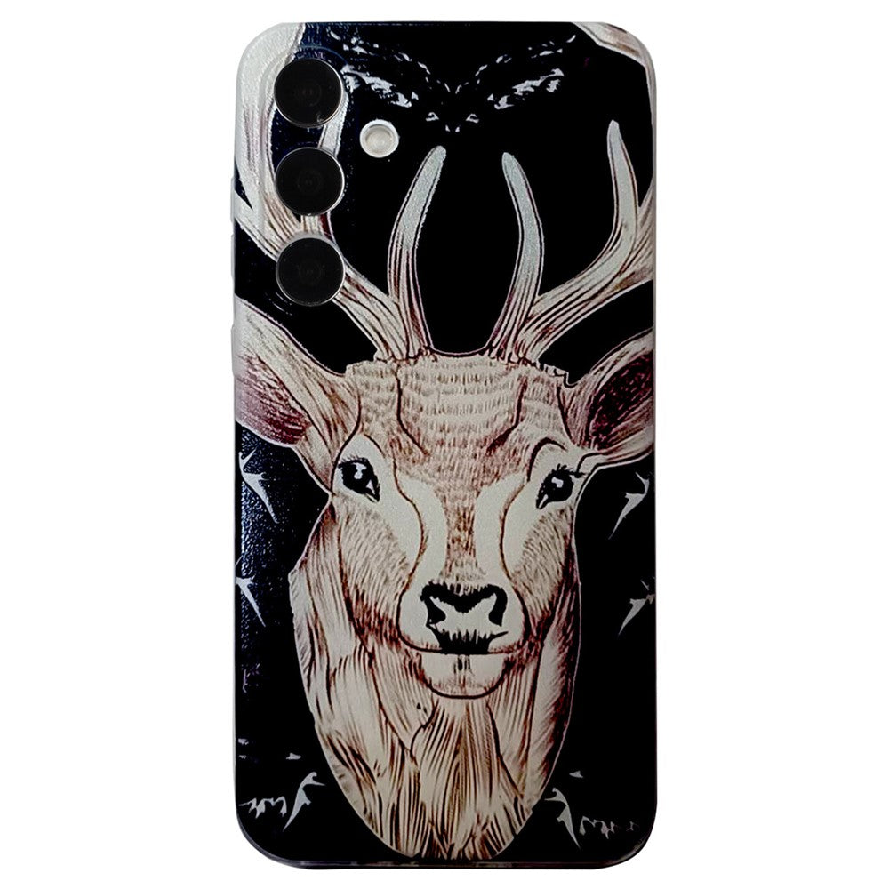 Til Samsung Galaxy A57 5G Cover Mønstertryk Mobiltelefon TPU Bagcover
