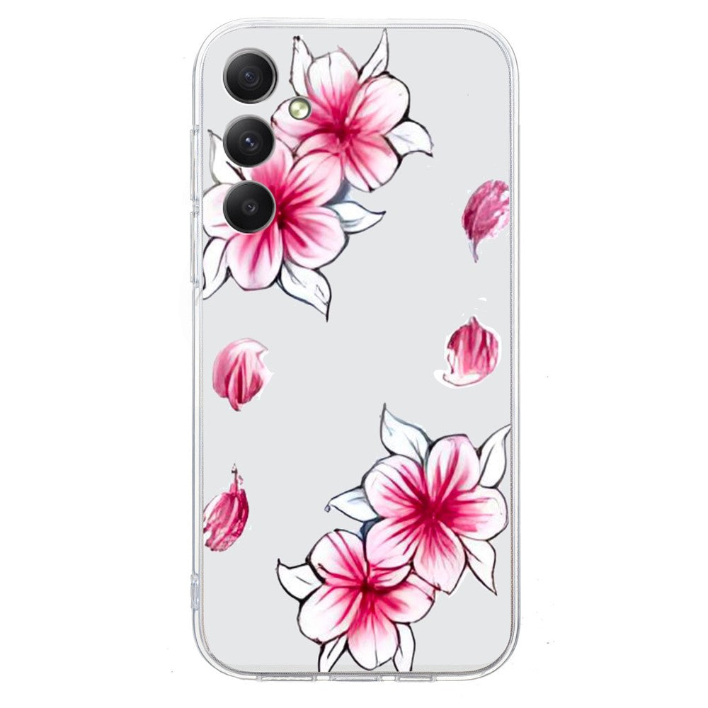 Til Samsung Galaxy A57 5G Etui Blødt TPU Mønsterprint Telefoncover