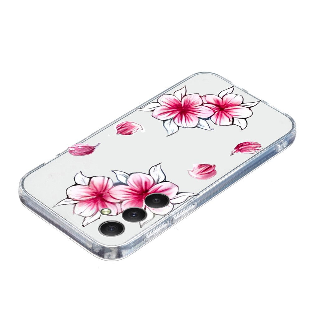 Til Samsung Galaxy A57 5G Etui Blødt TPU Mønsterprint Telefoncover
