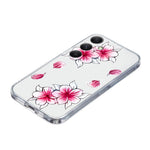 Til Samsung Galaxy A57 5G Etui Blødt TPU Mønsterprint Telefoncover