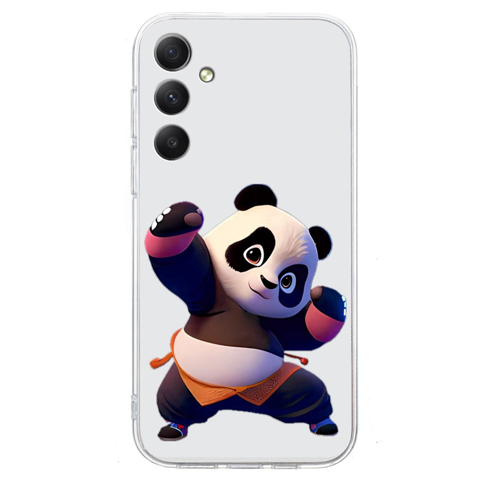 Til Samsung Galaxy A57 5G Etui Blødt TPU Mønsterprint Telefoncover