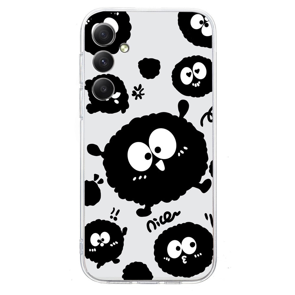 Til Samsung Galaxy A57 5G Etui Blødt TPU Mønsterprint Telefoncover