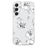 Til Samsung Galaxy A57 5G Etui Blødt TPU Mønsterprint Telefoncover