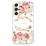Til Samsung Galaxy A57 5G Etui Blødt TPU Mønsterprint Telefoncover