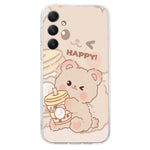 Til Samsung Galaxy A57 5G Etui Blødt TPU Mønsterprint Telefoncover