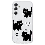 Til Samsung Galaxy A57 5G Etui Blødt TPU Mønsterprint Telefoncover