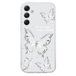 Til Samsung Galaxy A57 5G Etui Blødt TPU Mønsterprint Telefoncover