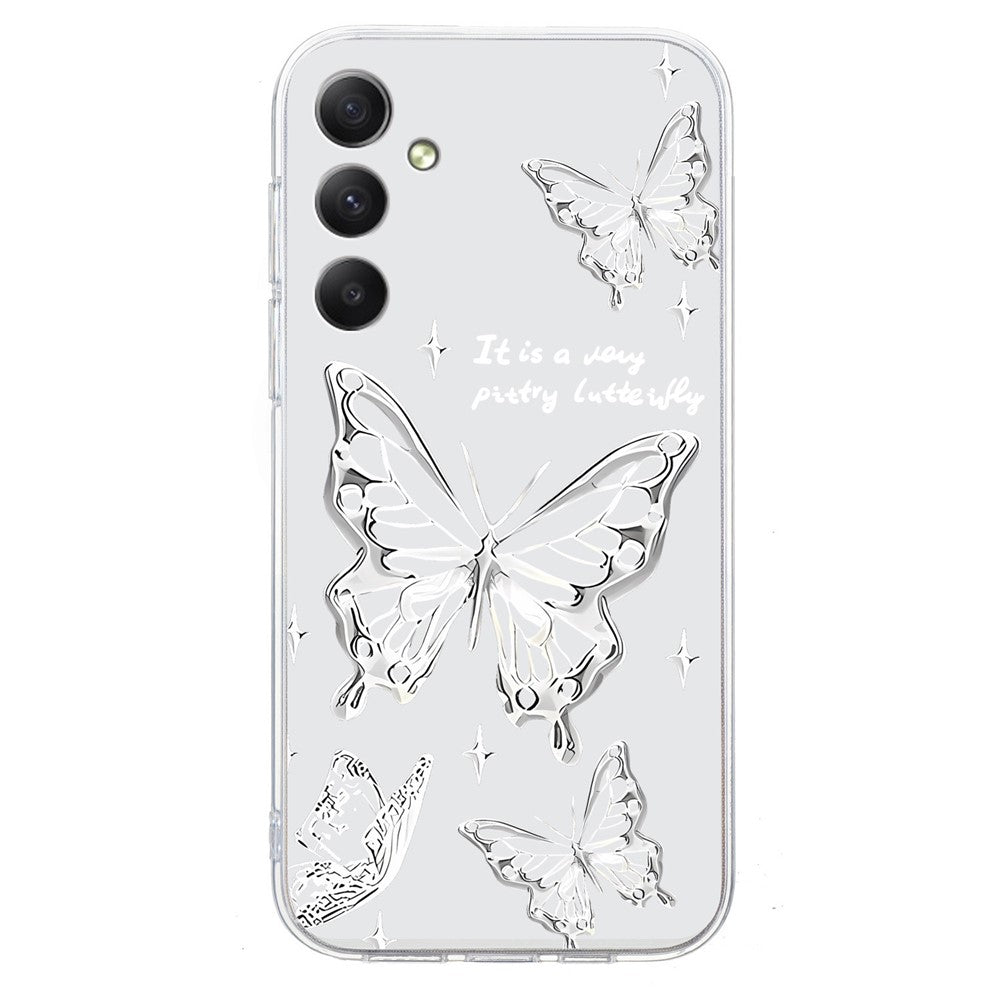 Til Samsung Galaxy A57 5G Etui Blødt TPU Mønsterprint Telefoncover