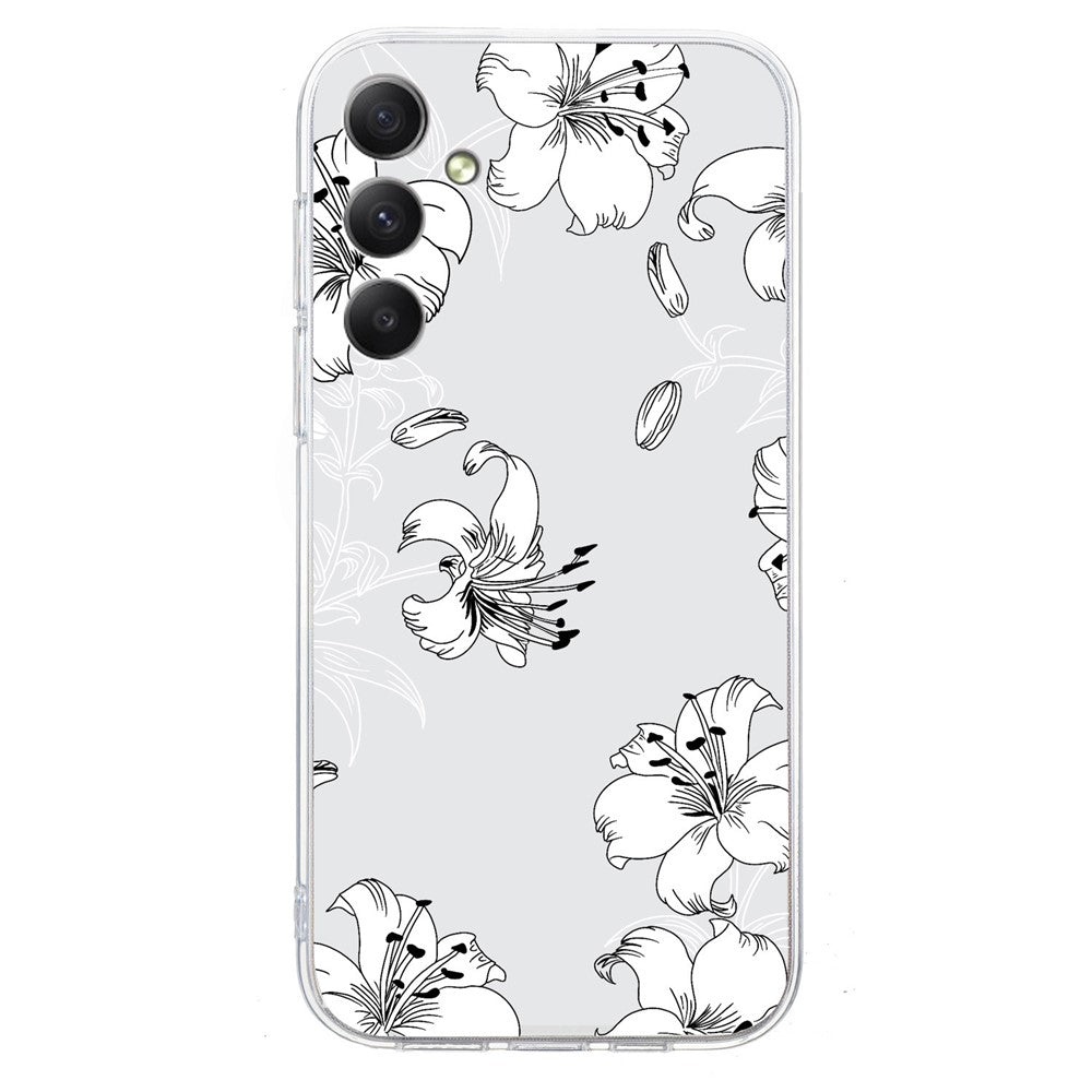 For Samsung Galaxy A37 5G Case Soft TPU Pattern Printing Phone Cover