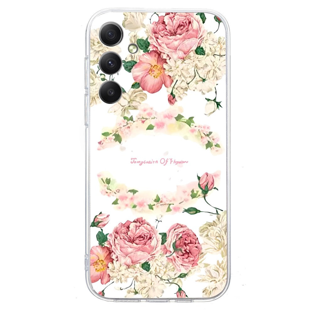For Samsung Galaxy A37 5G Case Soft TPU Pattern Printing Phone Cover