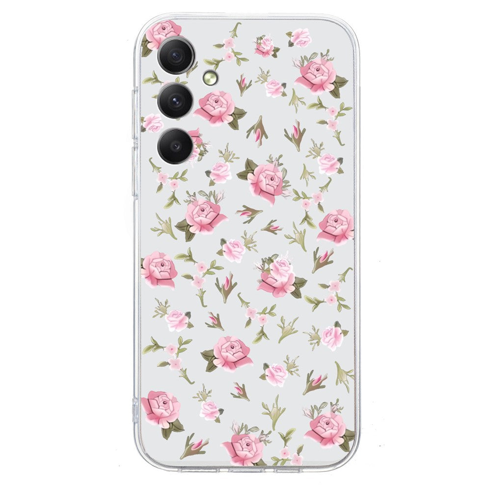 For Samsung Galaxy A37 5G Case Soft TPU Pattern Printing Phone Cover