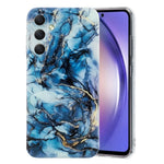 Samsung Galaxy S26+ skal med marmormönster och målat TPU-baksida