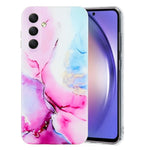 For Samsung Galaxy S26+ Case Marble Pattern Painted TPU Phone Back Cover