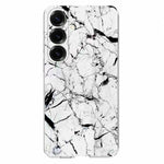 Samsung Galaxy S26+ skal med marmormönster, mjukt TPU-skal