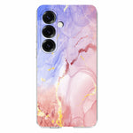 Samsung Galaxy S26+ skal med marmormönster, mjukt TPU-skal