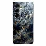 Samsung Galaxy S26+ skal med marmormönster, mjukt TPU-skal