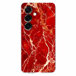 Samsung Galaxy S26+ skal med marmormönster, mjukt TPU-skal