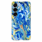 Samsung Galaxy S26+ skal med marmormönster, mjukt TPU-skal