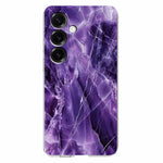 Samsung Galaxy S26+ skal med marmormönster, mjukt TPU-skal