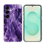 Til Samsung Galaxy A37 5G Cover Marmormønster Tryk Blødt TPU Telefoncover