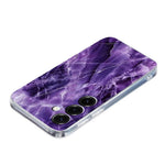 Til Samsung Galaxy A37 5G Cover Marmormønster Tryk Blødt TPU Telefoncover