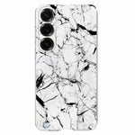 Til Samsung Galaxy A37 5G Cover Marmormønster Tryk Blødt TPU Telefoncover