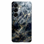 Til Samsung Galaxy A37 5G Cover Marmormønster Tryk Blødt TPU Telefoncover