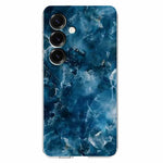 Til Samsung Galaxy A37 5G Cover Marmormønster Tryk Blødt TPU Telefoncover
