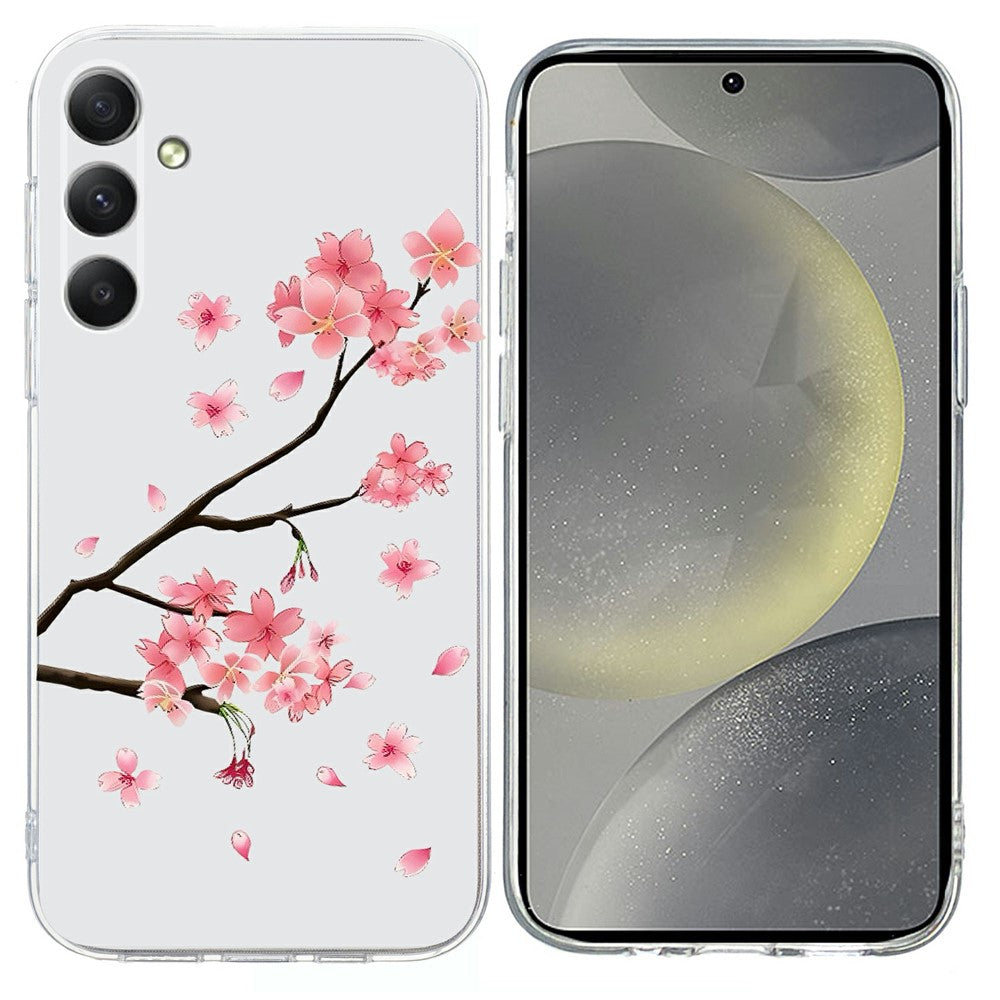 For Samsung Galaxy S26 Case Pattern Printing Shockproof Soft TPU Phone Cover