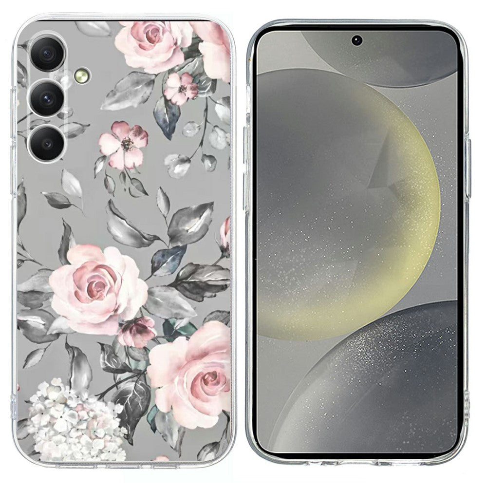 For Samsung Galaxy S26 Case Pattern Printing Shockproof Soft TPU Phone Cover