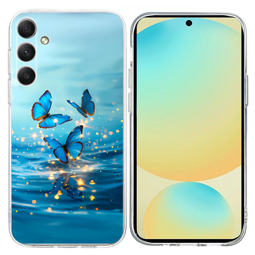 For Samsung Galaxy A37 5G Case Pattern Printing Shockproof Soft TPU Phone Cover