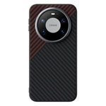 ABEEL For Huawei Mate 80 Pro Max Magnetic Case Carbon Fiber Texture Phone Back Cover