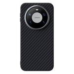 ABEEL For Huawei Mate 80 Pro Max Magnetic Case Carbon Fiber Texture Phone Back Cover